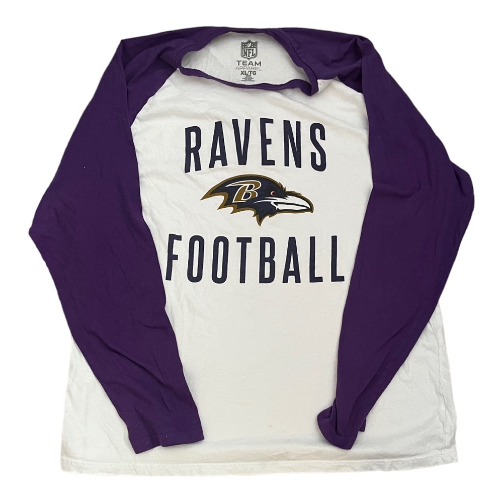 NFL Team Apparel Baltimore Ravens Shirt